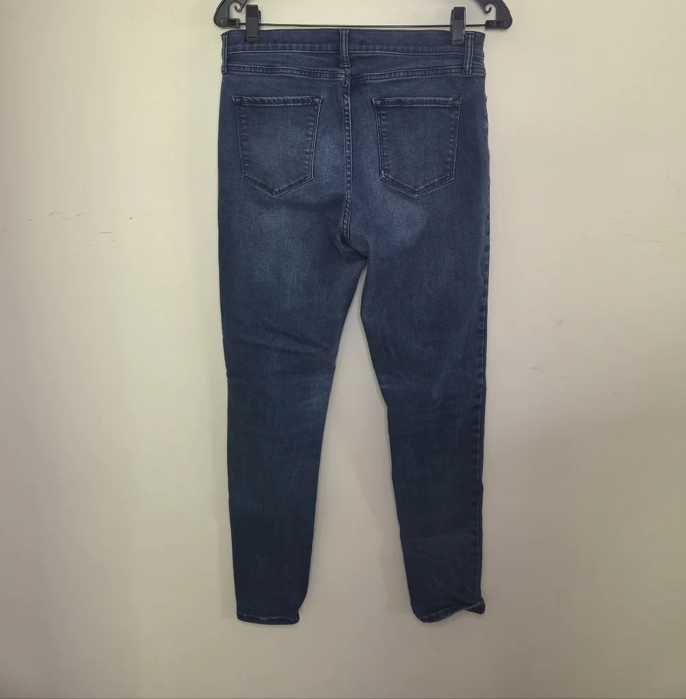 Women's Banana Republic High Rise Skinny Jeans Sz 29/8R